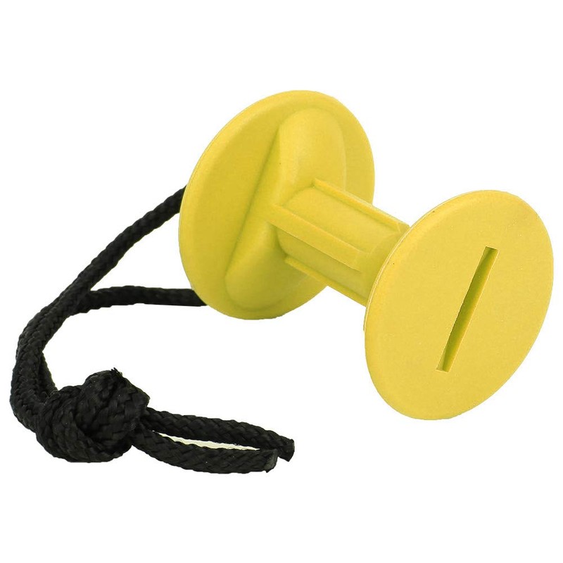 BORDSTRACT6Pcs Surfboard Rope Plug, Plastic Surfing Traction Hand Rope, Replacement
