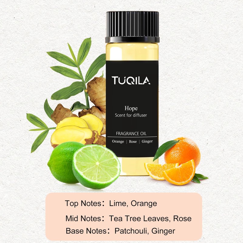 Tuqila Hotel Luxury Essential Oil Set (3x20mL) – Scent Aromatherapy