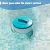 UNCO- Pool Chlorine Floater, Collapsible, Chlorine Tablet Floater, Chlorine Floater