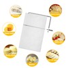 TOPULORS Cheese Slicer with 5 Replacement Upgrade Thick Cutting Wires