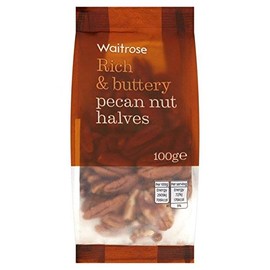 Waitrose Pecan Nuts 100g
