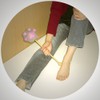 Spain Commerce Cat Moxibustion Shoulder Knock Bar Love Color Cat