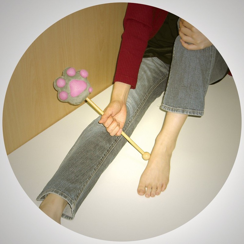 Spain Commerce Cat Moxibustion Shoulder Knock Bar Love Color Cat