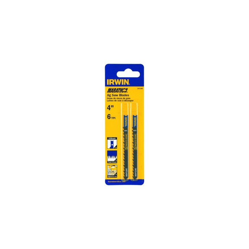 Irwin Tools IRWIN 3071412 U Shank 4" 10 TPI Carbon