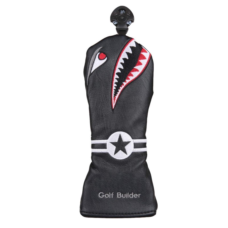 Golf Headcover Wood Cover Driver 440cc 460cc Utility UT Cover