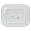 Marimekko 63436 001 Square Plate, 5.9 x 4.7 inches (15