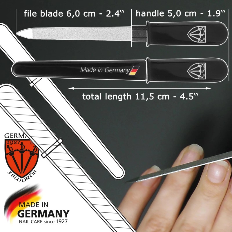 3 Swords Germany - Brand Quality Double Sided (Fine &