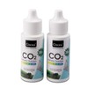 Clscea CO2 Indicator Solution Drop Checker Solution for Aquarium 60ml