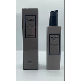 MUHA' Body Cream Ebony and White Tea 230ml Code 001