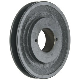 Browning AK54H Bushed Classical Gripbelt Sheave, 4L or A, 3L Belt, 1 Groove, Uses H Bushing