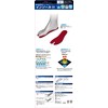 Sk 11 9SH-TABI25-27 Shock Absorbing Insole, For 9.8 - 10.6