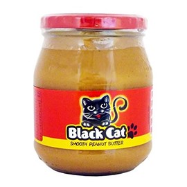 Black Cat Peanut Butter Smooth - 400g