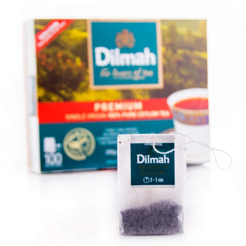 Dilmah Premium Single Origin 100% Pure Ceylon Tea - 100
