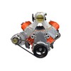 ICT Billet LSX REMOTE MOUNT WATER PUMP Adapter Plate 3/4"