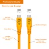 Tether Tools TetherPro USB-C Optima 10G Straight Orange 1.8 m