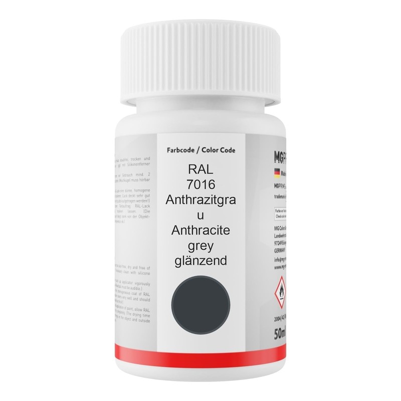 MG PRIME RAL 7016 Anthracite Grey/Anthracite Grey Glossy Paint Pen