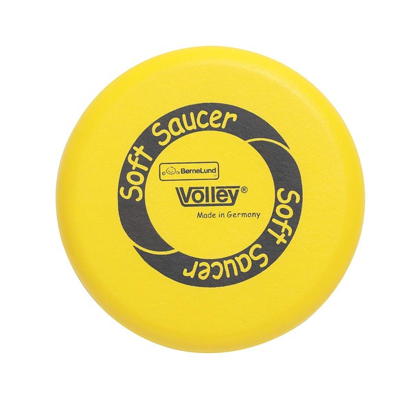 Bornelund Volley VO250/FBY-P Soft Saucer (Happy Yellow) 3 Years Old
