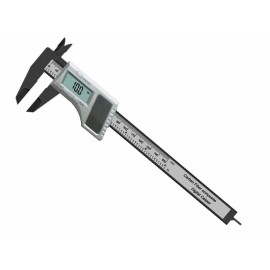 Digital 6" Digital Solar Vernier Caliper (Pack of: 1) - TM-95501