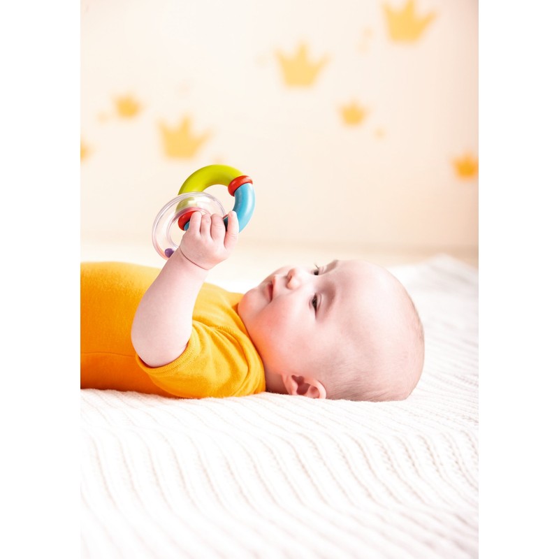 HABA 3350 Greifling Ringel-Duo, Kleinkindspielzeug