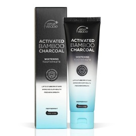 Venus Visage UK Bamboo Charcoal Fluoride Toothpaste 1 Pack