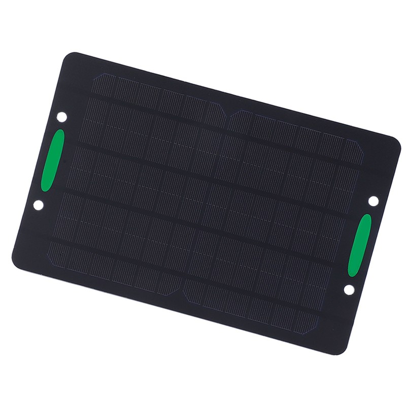 Solar Panel Fan Dual Exhaust Fans Air Ventilation Heat Dissipation