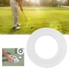 Pack of 2 Golf Putting Green Hole Cup Ring Training