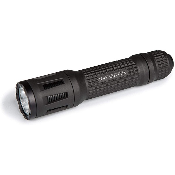 INFORCE TFx Handheld Flashlight 700 Lumens White Light Black Body TFX-05-1