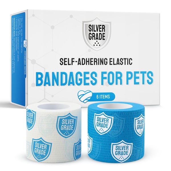 Self-Adhesive Bandages for Cat and Dog Wound Care – Dog