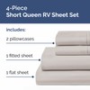 RV Short Queen Sheet Set 60 X 75 - 4