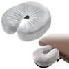 MEGYAD Head cushion covers set for massage: nose slit cloths