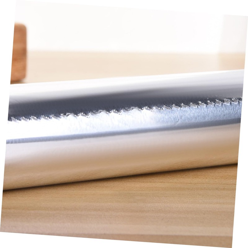 KOMBIUDA 2rolls Heavy Duty BBQ Aluminum Foil Thicker Food-Grade Tin