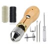Zjkai Professional Speedy Sewing Awl Hand Stitcher DIY Repair Tool