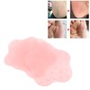 3PCS Shower Foot and Back Scrubber Silicone Wall Mounted Bath