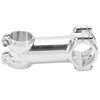 Meijun Silver Road Bike Stem Bicycle Stem for MTB 31.8x80mm