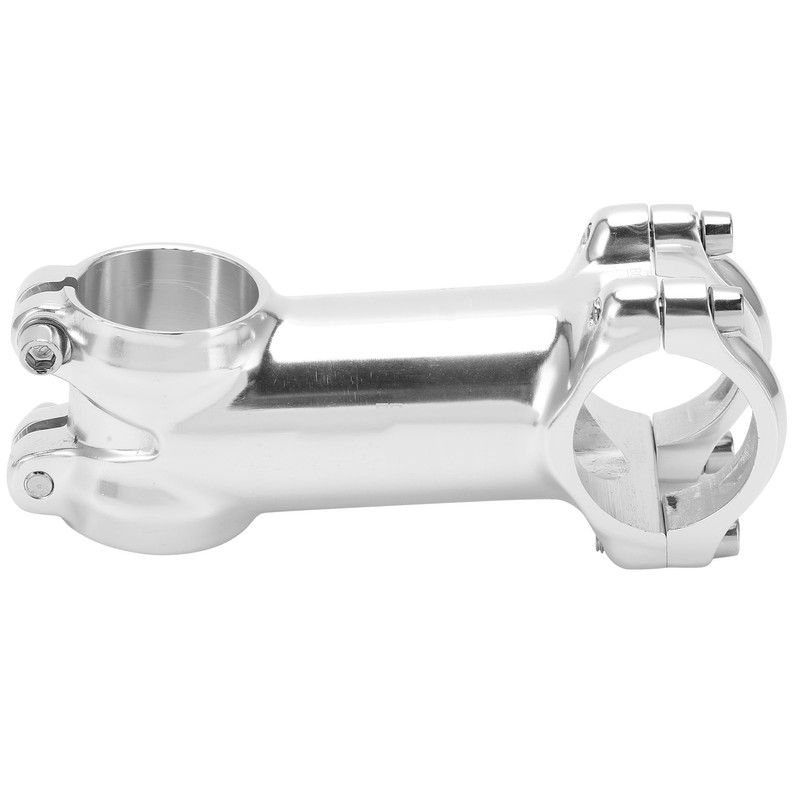 Meijun Silver Road Bike Stem Bicycle Stem for MTB 31.8x80mm