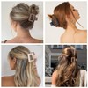 HFLYJPYW 8 Pcs Medium Hair Clips for Women Girls -