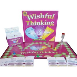 Wishful Thinking - Players Think Fast to Solve The Mystery Words in Time - Great for All Ages at Adult and Family Game Night