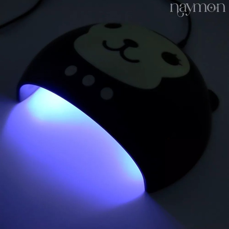 Naymon Lampara Led Uv Uñas Acrilico Gelish Secador Spa Profesional