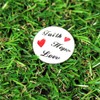 GOLTERS Golf Ball Markers Golf Markers Golf Gifts Clips Pack