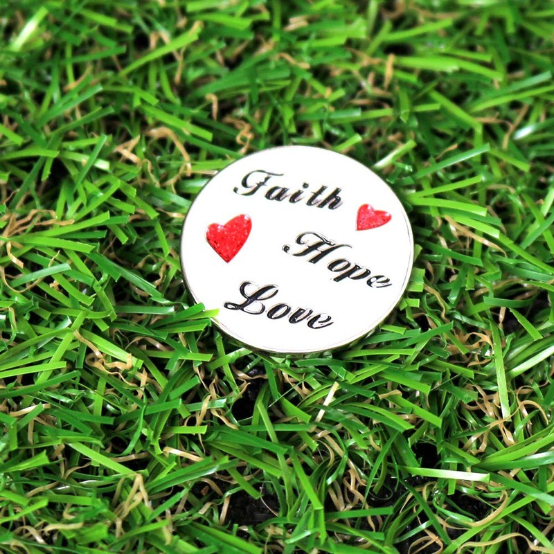 GOLTERS Golf Ball Markers Golf Markers Golf Gifts Clips Pack