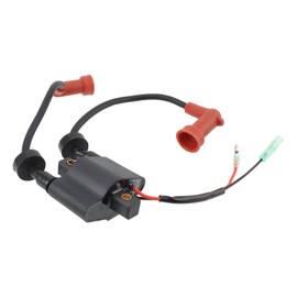 Carbhub Boat Ignition Coil Assy for Yamaha Outboard 9.9-15hp 6B4-85570-00 6B4-85530