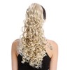 WIG ME UP - 19AXL-V-24T88 Ponytail Hairpiece Extensions very long