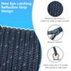 Anchor Rope 100 Ft 3/8 in, Double Braided Anchor Line
