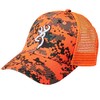 Browning Digi Blaze Meshback Cap, orange