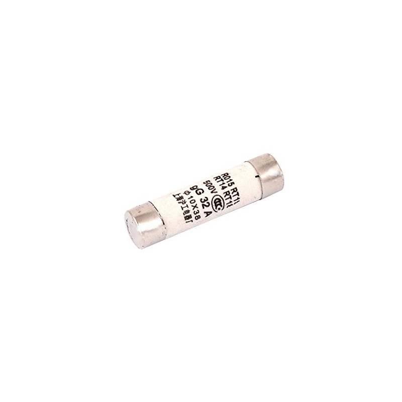 uxcell RO15 RT18 RT14 RT19 Ceramic Cylindrical Tube Fuse 32A