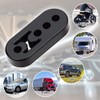 Renjzle Muffler Hanger Mount, Automobile, Universal Muffler Ring, Reinforced Muffler,