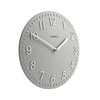 Jones Clocks® Chilli wall clock | Modern convex clock |