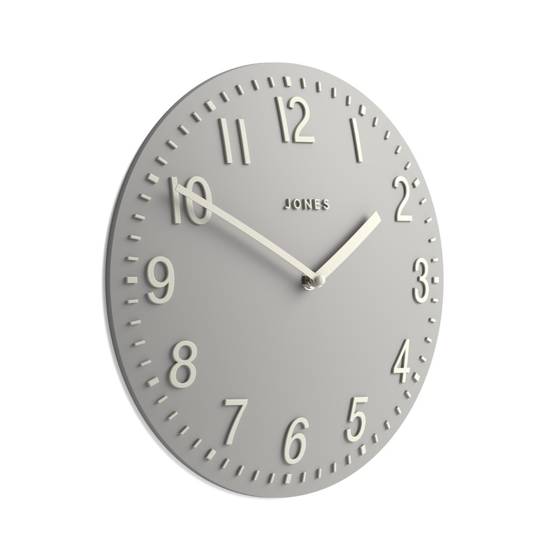 Jones Clocks® Chilli wall clock | Modern convex clock |