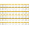 60 Ointment Jar Containers Cream/Ointment Kruken High 12ml Capacity with