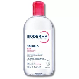Bioderma 바이오더마 - 센시비오 H2O 미셀라 워터 메이크업 리무버 클렌저 민감성 피부용 페이스 Bioderma - Sensibio H2O Micelle Water Makeup Remover Cleanser for Sensitive Skin Face [3.4 Fl Oz (Pack of 1)]